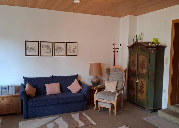 Apartman Stadthaus Sonneneck Bad Tölz